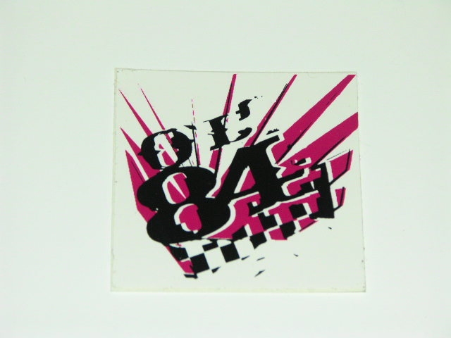 画像1: OL'84 -CHECKER- sticker