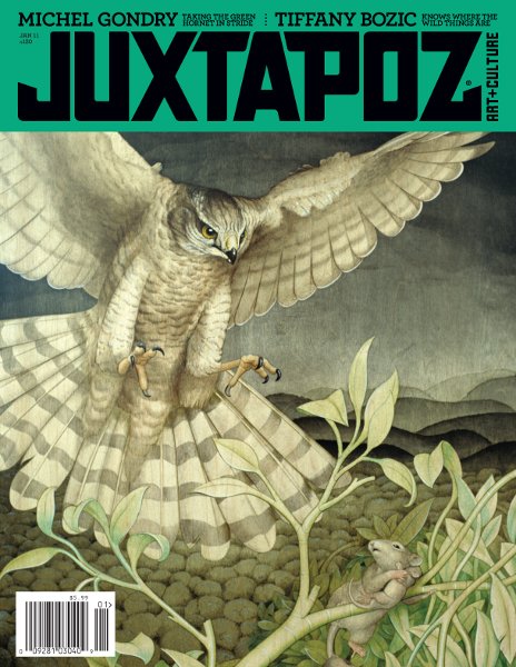 画像1: JUXTAPOZ -01 2011- Art&Culture magazine