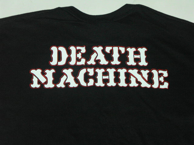 画像: DEATH MACHINE -666%- S/S tee color:[black] size:[M]