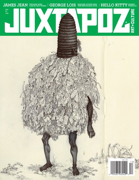 画像1: JUXTAPOZ -12 2010- Art&Culture magazine