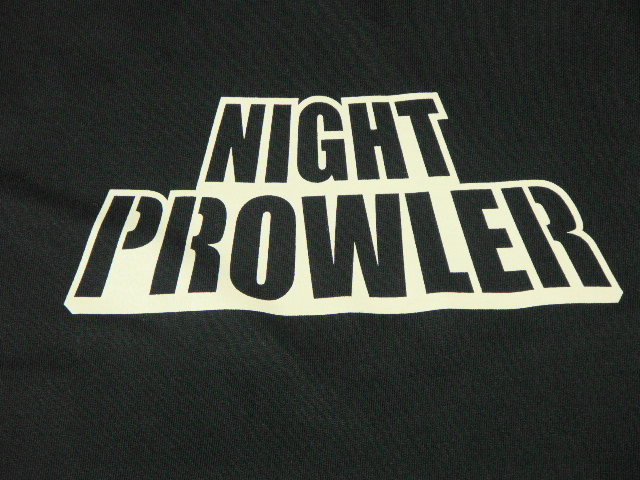 画像: NIGHT PROWLER  S/S tee color:[black] size[M]